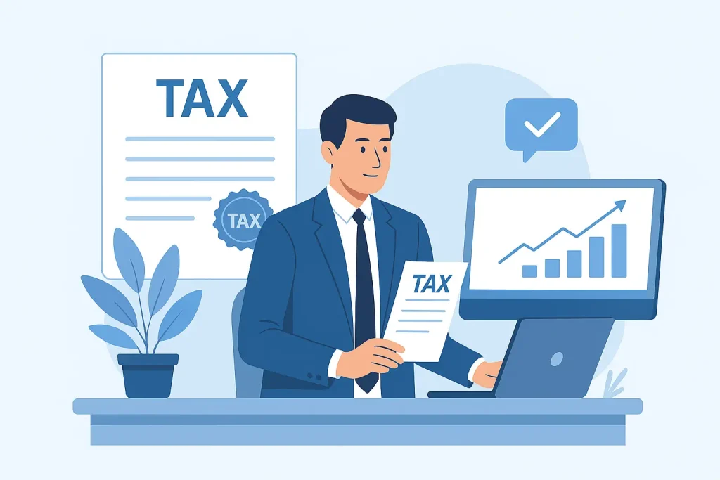 خدمات مشاوره مالیاتی