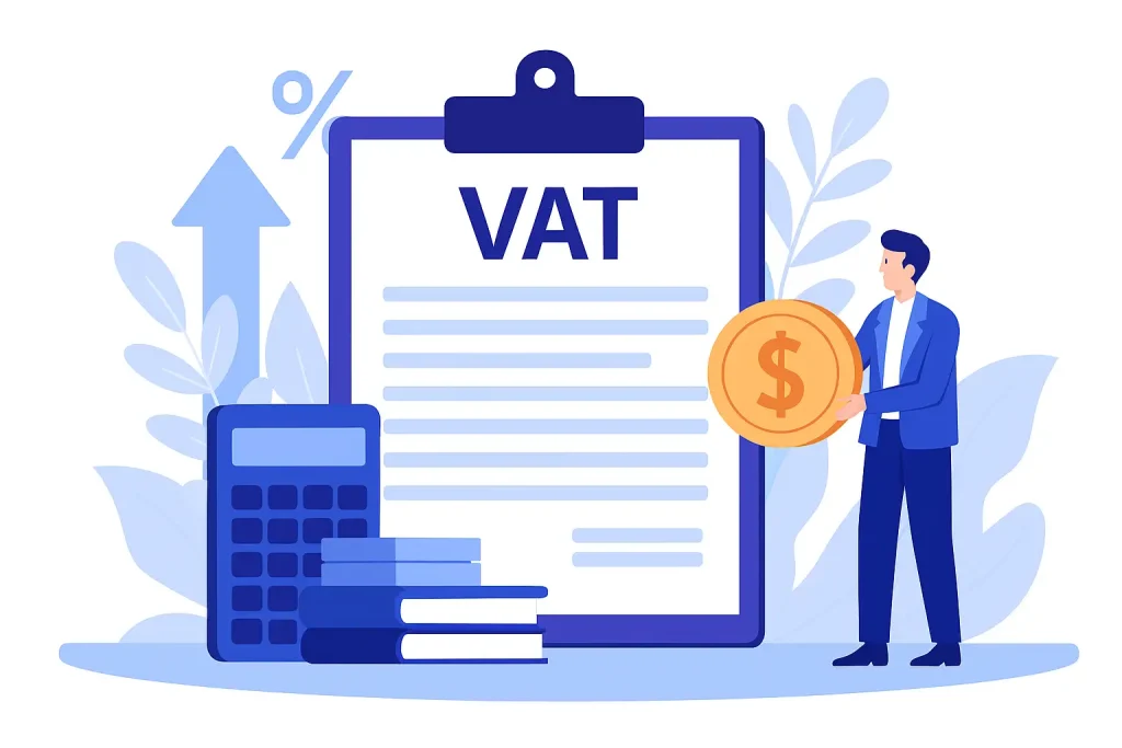 خدمات مالیات بر ارزش افزوده