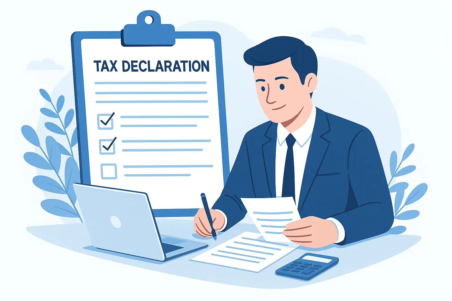 خدمات تهیه و ارسال اظهارنامه