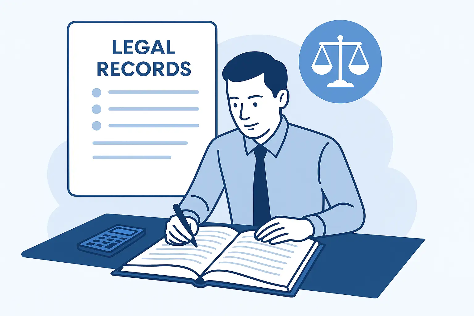 خدمات تنظیم دفاتر قانونی