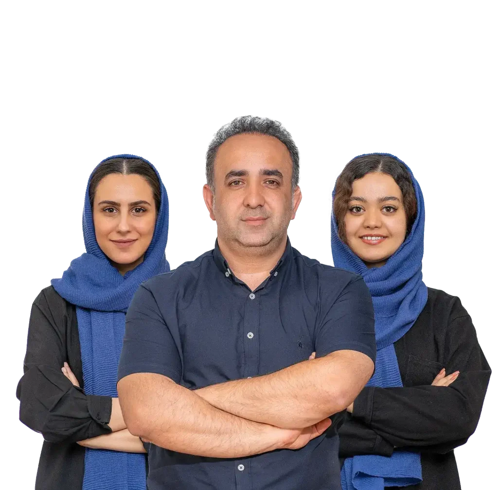 تیم گروه مالی حسابکده